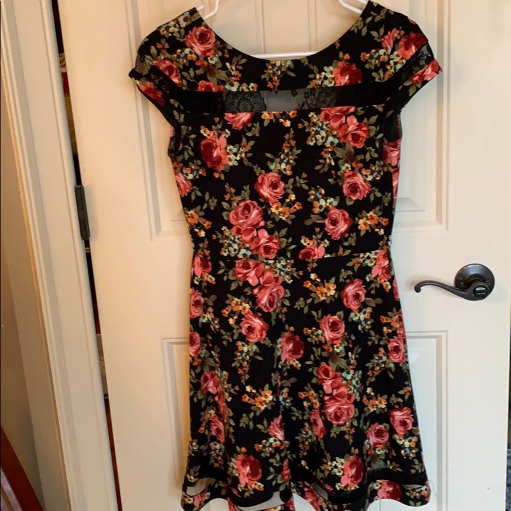 Size 3 dress by tease me lace front